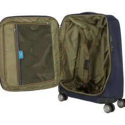 Piquadro Brief 4-Rollen Kabinentrolley 55 cm