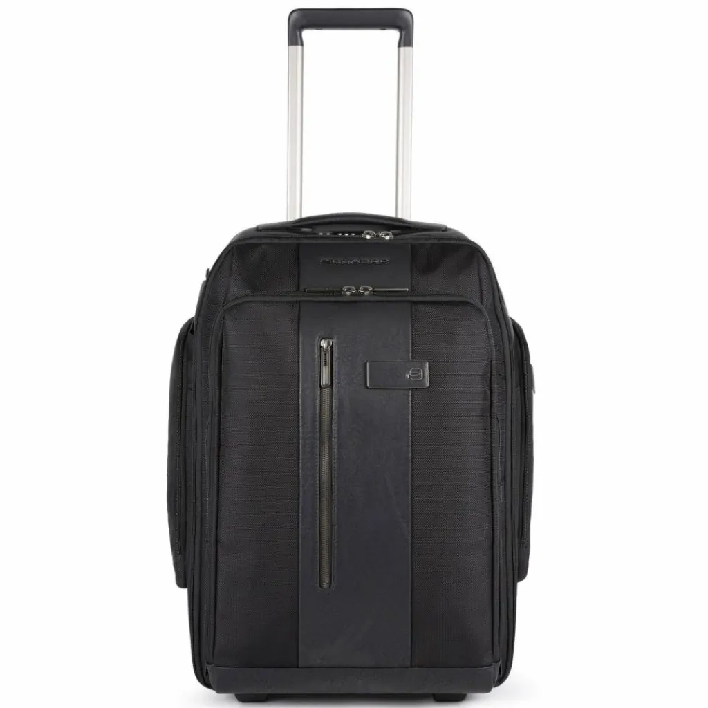 Piquadro Brief 2-Rollen Rucksacktrolley 53 cm Laptopfach