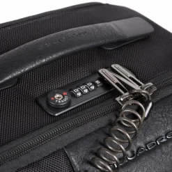 Piquadro Brief 2-Rollen Rucksacktrolley 53 cm Laptopfach