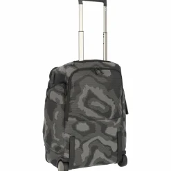 Clearance Piquadro Brief 2-Rollen Rucksacktrolley 53 cm Laptopfach camouflage reflected black