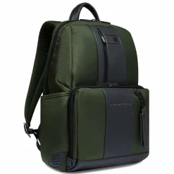 Sale Piquadro Brief Rucksack 39 cm Laptopfach green