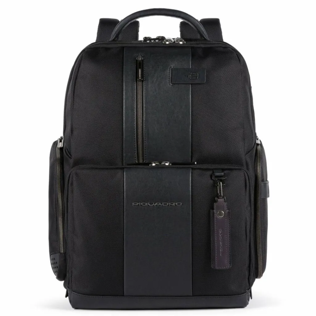 Piquadro Brief Rucksack RFID 42 cm Laptopfach