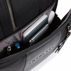 Piquadro Brief Rucksack RFID 42 cm Laptopfach