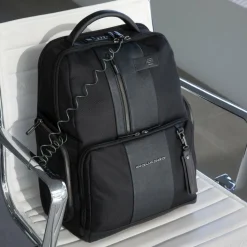 Piquadro Brief Rucksack RFID 42 cm Laptopfach