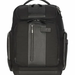 Piquadro Business-Rucksäcke|Laptoptaschen<Brief Rucksack RFID 43 cm Laptopfach black