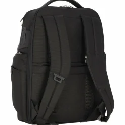 Piquadro Business-Rucksäcke|Laptoptaschen<Brief Rucksack RFID 43 cm Laptopfach black