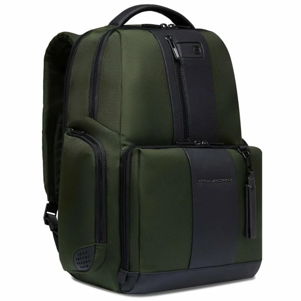 Piquadro Brief Rucksack RFID 42 cm Laptopfach