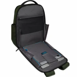 Piquadro Brief Rucksack RFID 42 cm Laptopfach