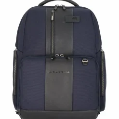 Piquadro Business-Rucksäcke|Laptoptaschen<Brief Rucksack RFID 42 cm Laptopfach blue
