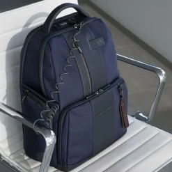 Piquadro Brief Rucksack RFID 42 cm Laptopfach