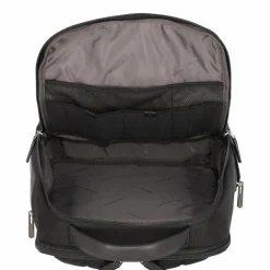 Piquadro Business-Rucksäcke|Laptoptaschen<Brief Rucksack RFID 41 cm Laptopfach black