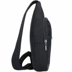 Discount Piquadro Brief Umhängetasche 37 cm black