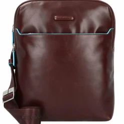 Best Piquadro Brief Umhängetasche Leder 26 cm dark brown