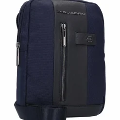 Outlet Piquadro Brief Umhängetasche 21 cm blue