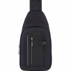 Piquadro Umhängetaschen<Brief Umhängetasche 37 cm blue