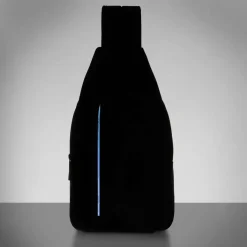 Piquadro Umhängetaschen<Brief Umhängetasche 37 cm blue