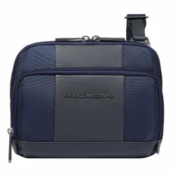 Online Piquadro Brief Umhängetasche 24 cm blue