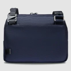 Online Piquadro Brief Umhängetasche 24 cm blue
