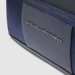 Online Piquadro Brief Umhängetasche 24 cm blue