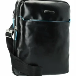 Piquadro Umhängetaschen<Brief Umhängetasche Leder 26 cm black