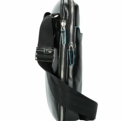 Piquadro Umhängetaschen<Brief Umhängetasche Leder 26 cm black