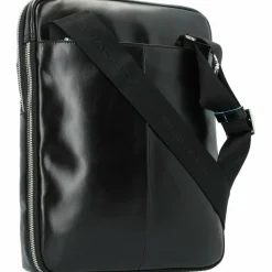 Piquadro Umhängetaschen<Brief Umhängetasche Leder 26 cm black