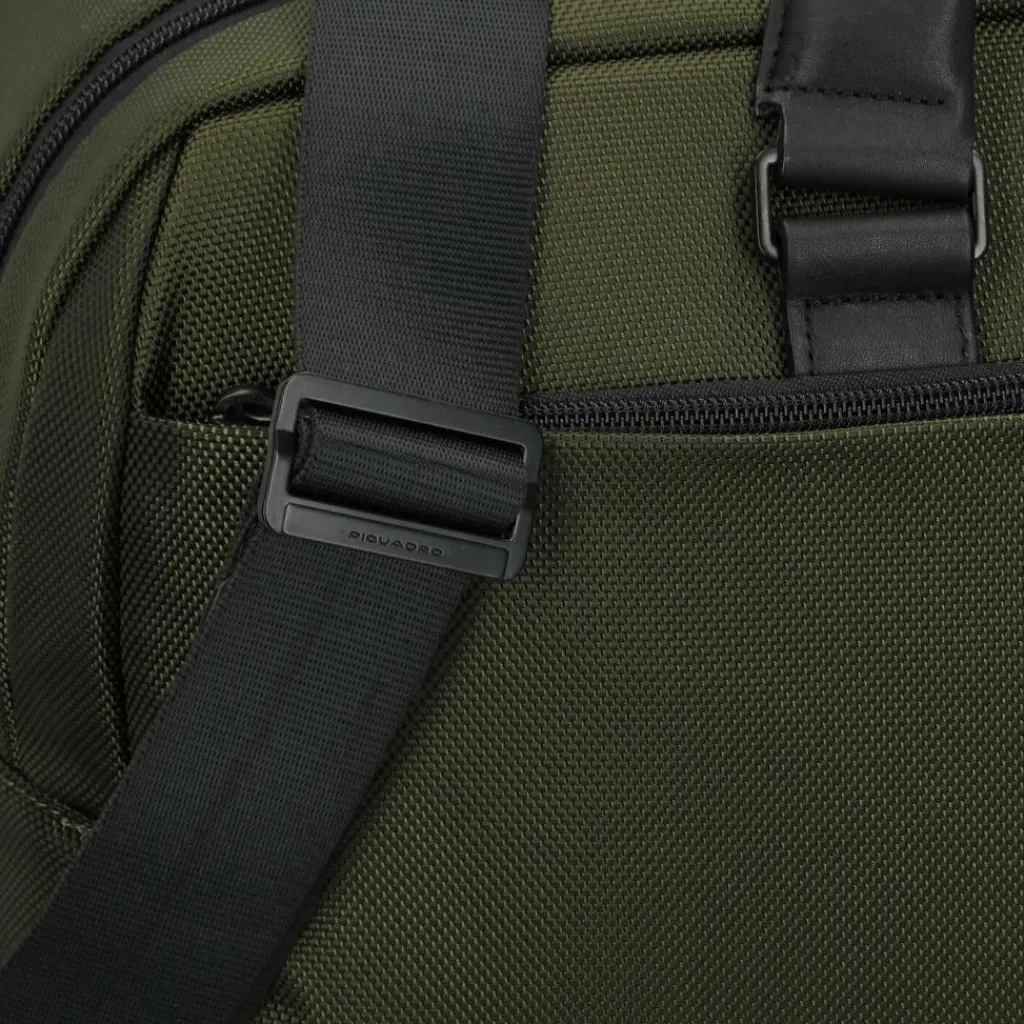 Piquadro Weekender|Reisetaschen Ohne Rollen<Brief Weekender Reisetasche 50 cm green