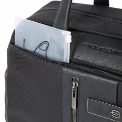 Outlet Piquadro Brief Weekender Reisetasche 48 cm black