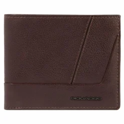 Herren Piquadro Carl Geldbörse RFID Schutz Leder 11 cm