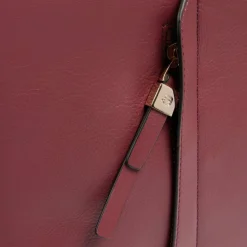 New Piquadro Circle Aktentasche Leder 43 cm Laptopfach burgundy