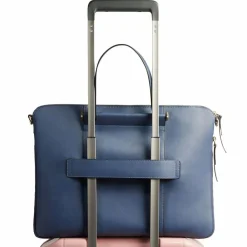 Piquadro Circle Aktentasche Leder 43 cm Laptopfach