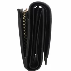 Piquadro Damengeldbörsen Querformat<Circle Geldbörse RFID Schutz Leder 14 cm black