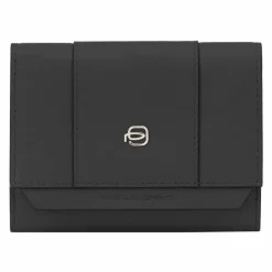 Herren Piquadro Circle Geldbörse RFID Schutz Leder 12 cm