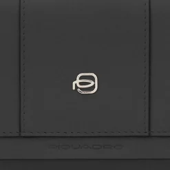 Herren Piquadro Circle Geldbörse RFID Schutz Leder 12 cm