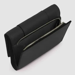 Herren Piquadro Circle Geldbörse RFID Schutz Leder 12 cm