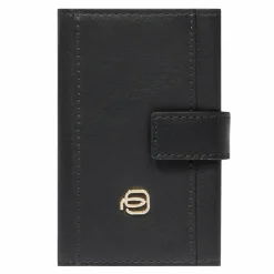 Piquadro Circle Kreditkartenetui RFID Schutz Leder 6.5 cm