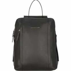 Piquadro Circle Rucksack Leder 41 cm Laptopfach