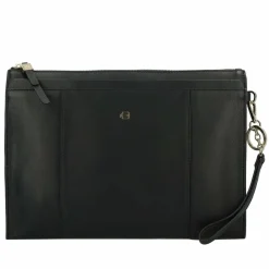 Piquadro Circle Tablet-Clutch Tasche Leder 30,5 cm