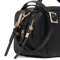 Online Piquadro Circle Umhängetasche Leder 21 cm black