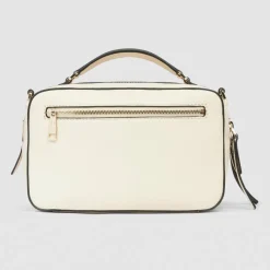 Piquadro Umhängetaschen<Circle Umhängetasche Leder 21 cm white