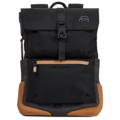 Piquadro Daypacks<Corner 2.0 Daypack 43 cm Laptopfach black grey