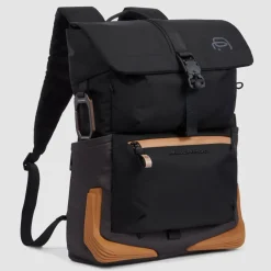 Piquadro Daypacks<Corner 2.0 Daypack 43 cm Laptopfach black grey