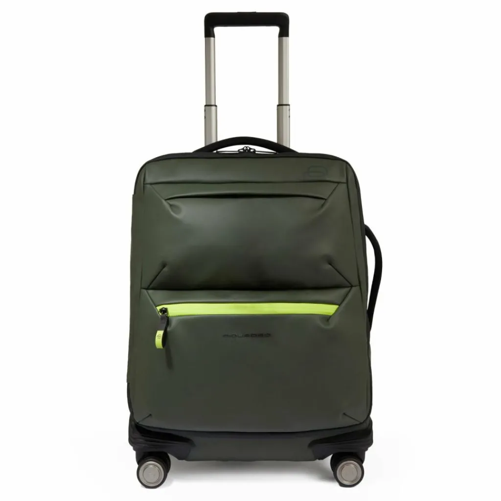 Online Piquadro Corner 4 Rollen Kabinentrolley 55 cm green