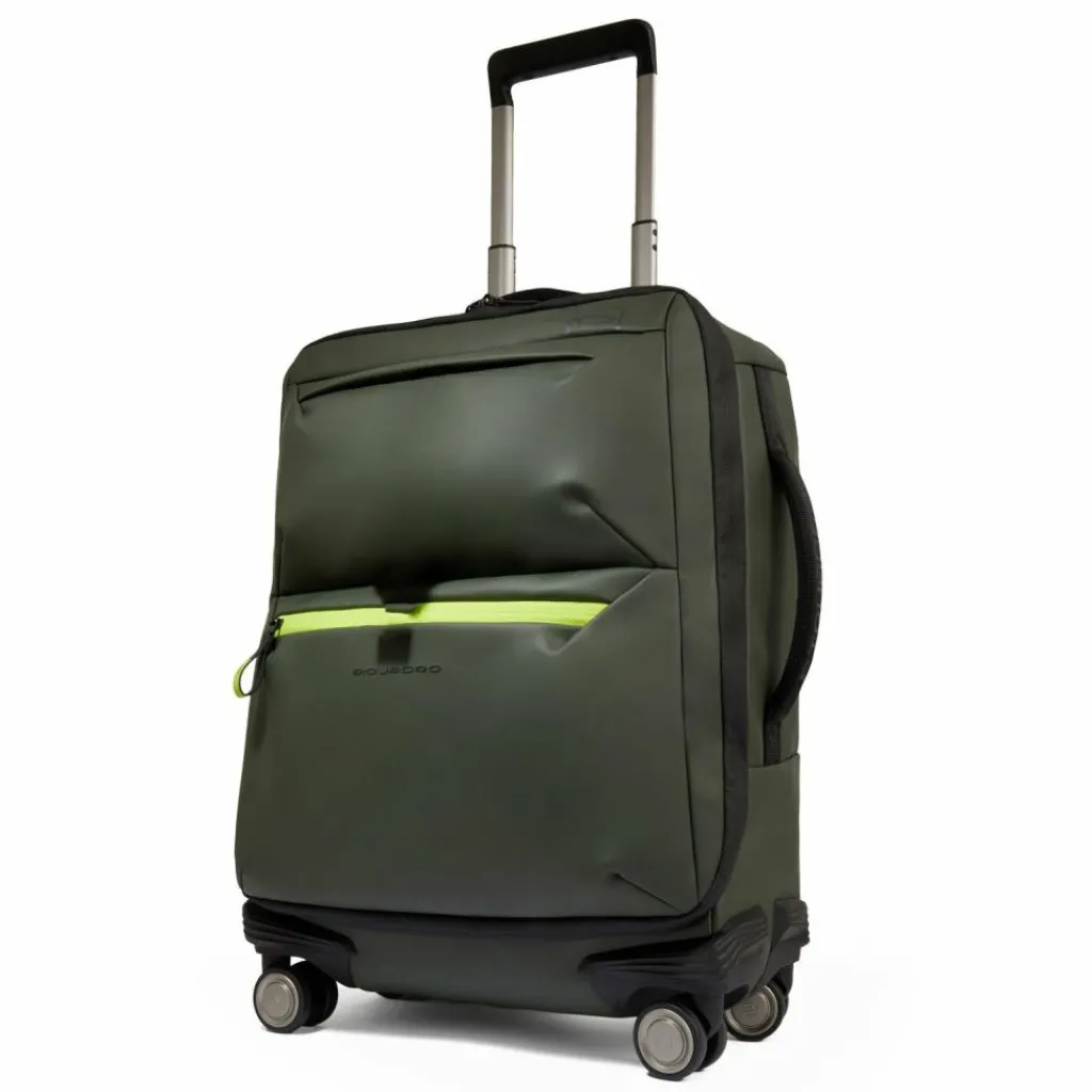 Online Piquadro Corner 4 Rollen Kabinentrolley 55 cm green