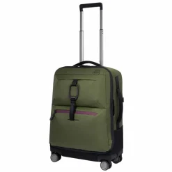 Piquadro Weichgepäck Kabinengepäck|4-Rollen Kabinentrolleys<Corner 4 Rollen Kabinentrolley 55 cm green