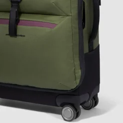 Piquadro Weichgepäck Kabinengepäck|4-Rollen Kabinentrolleys<Corner 4 Rollen Kabinentrolley 55 cm green