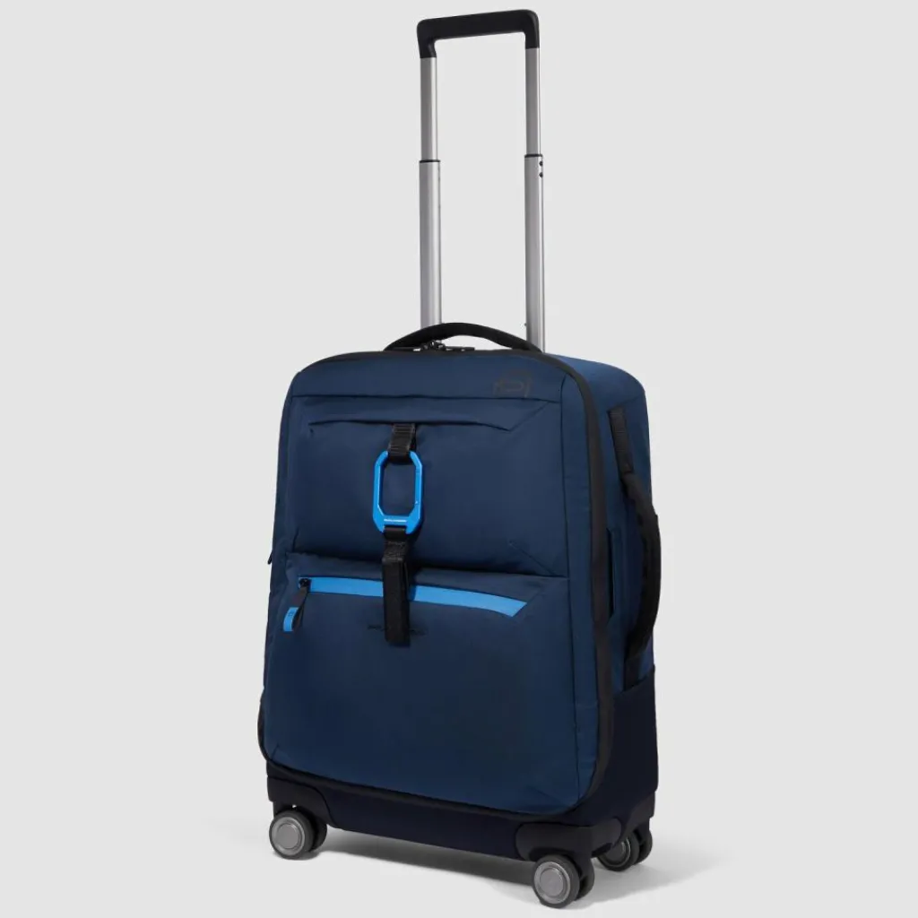 Best Piquadro Corner 4 Rollen Kabinentrolley 55 cm blue