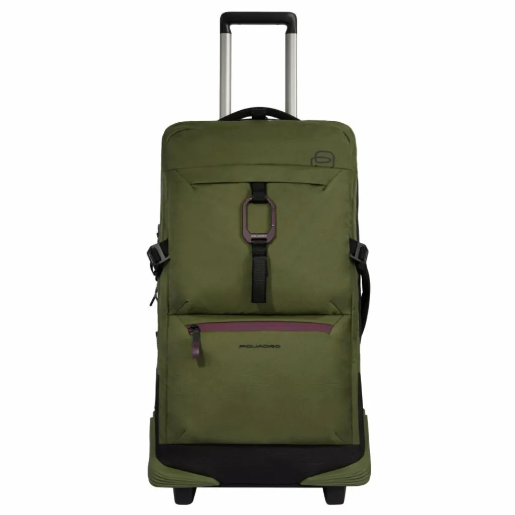 Piquadro Corner 2 Rollen Reisetasche 68 cm