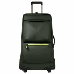 Piquadro Reisetaschen Mit Rollen<Corner 2 Rollen Reisetasche 70 cm green