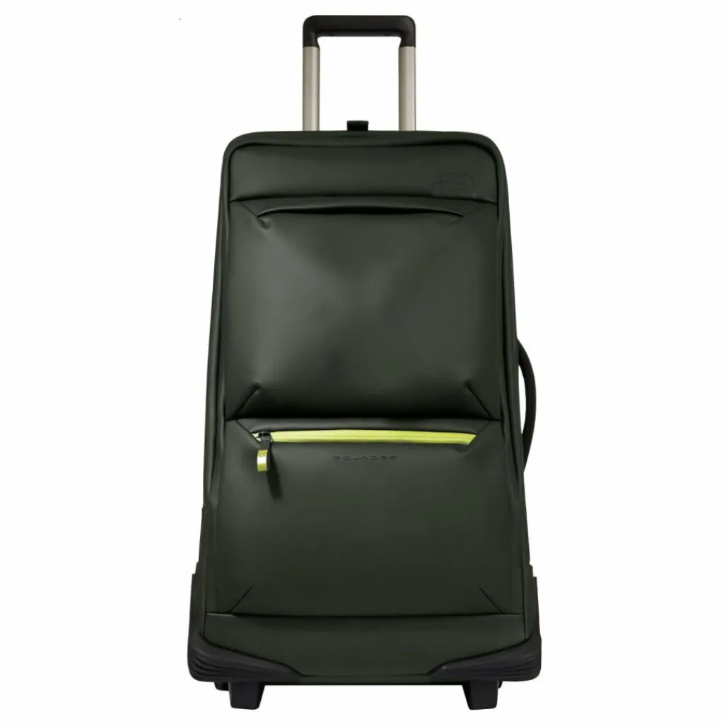 Piquadro Reisetaschen Mit Rollen<Corner 2 Rollen Reisetasche 70 cm green